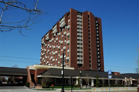 The Little America Hotel Tower In Salt Lake City Utah Photography By