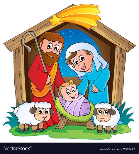 Christmas Crib Clipart 10 Free Cliparts Download Images On Clipground