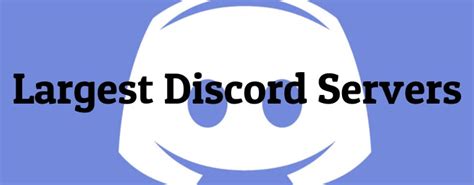 What Discord Server Has The Most Members 2021 Crotdis