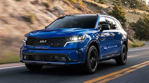 2022 Kia Sorento Variant Lineup Revamped And Prices Updated