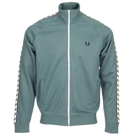 Fred Perry Taped Track Jacket J6231e79 Vestes Sport Homme