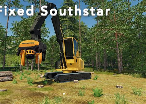 Tigercat Fixed Southstar V1 0 Farming Simulator 22 мод FS 19 МОДЫ