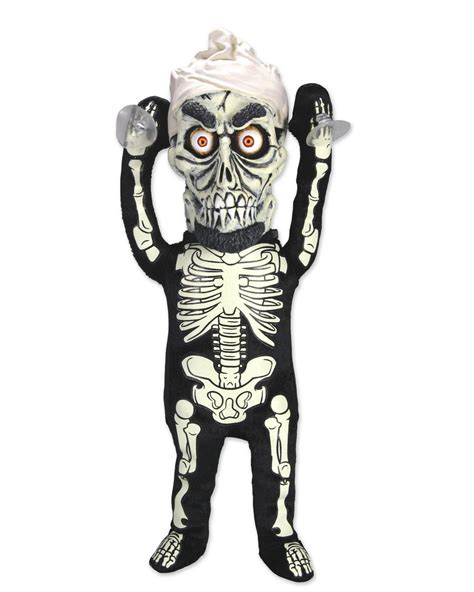 Discontinued Jeff Dunham Plush Window Cling Achmed