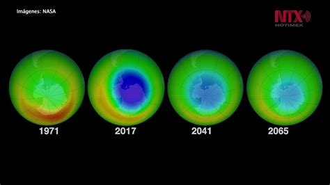 Agujero En La Capa De Ozono Podría Ser Más Pequeño Este Año Youtube