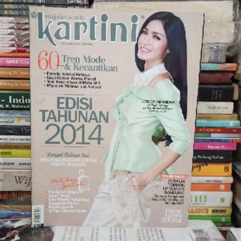 Jual Majalah Kartini Original Edisi Tahunana 214 Bekas Tanpa Bonus Shopee Indonesia