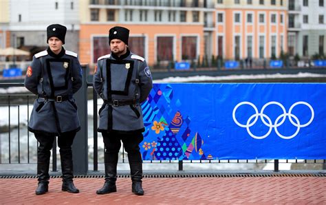 During The Olympics The Greatest Terrorism Threats Are Outside Sochi