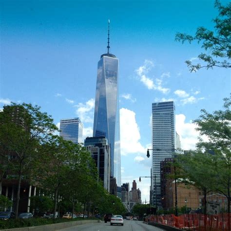 Freedom Tower Love This Building Skyline Tower Majestic