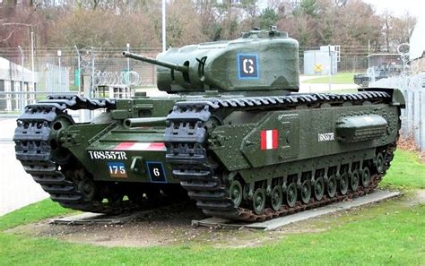 A22 Infantry Tank Mark Iv Churchill Ii Cs Танк Война Англия