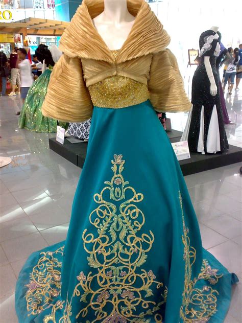 Filipiniana Dress Modern Filipiniana Dress Traditional Outfits