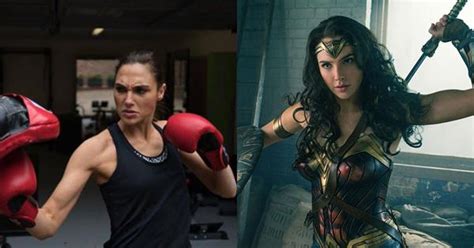 Gal Gadot Wonder Woman Workout Routine And Diet Elle Australia