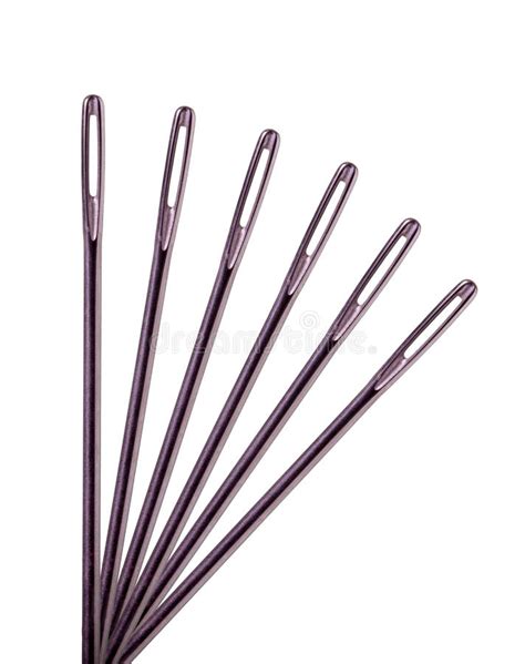Needles Stock Photo Image Of Silver Steel Iron Yarn 27585712