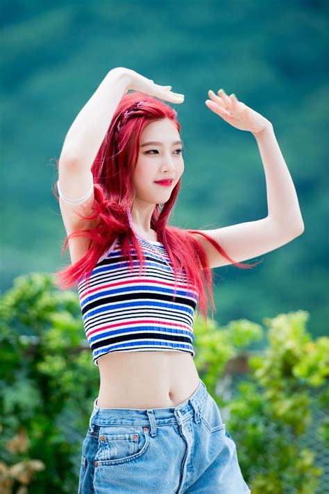 naver x dispatch the red summer vacation joy red velvet joy red velvet velvet