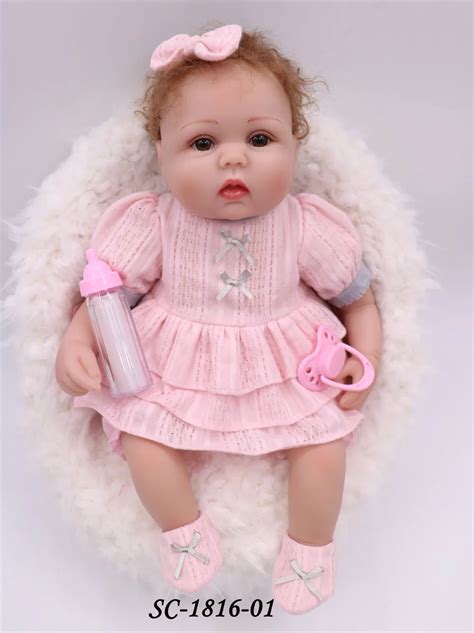 Bebes Reborn Npk Dolls 40cm Silicone Reborn Baby Dolls Newborn Baby