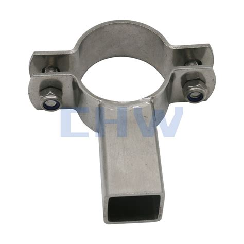 Supply Sanitary Stainless Steel Ss316l Ss304 Pipe Support Pipe Clip