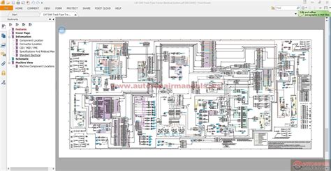 Wiring diagram comes with a number of easy to follow wiring diagram instructions. Cat Wiring Diagram