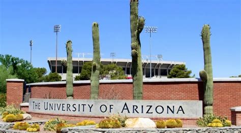 University Of Arizona Tucson Az
