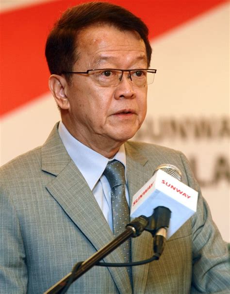 Jeffrey cheah fook ling (hakka chinese: Sunway Construction dangles dividend payout