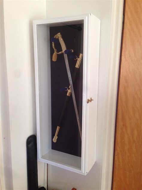 We have a wide range of display cabinets that you can choose the one perfect for your dining room. Sword Display Case Cabinet For Navy Saber and Scabbard # ...