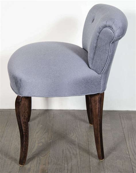 If you take appropriate consideration of the vanity chair bathroom, it will keep going for a considerable length of time. 1940's Hollywood Scroll Back Vanity Chair /Stool with ...