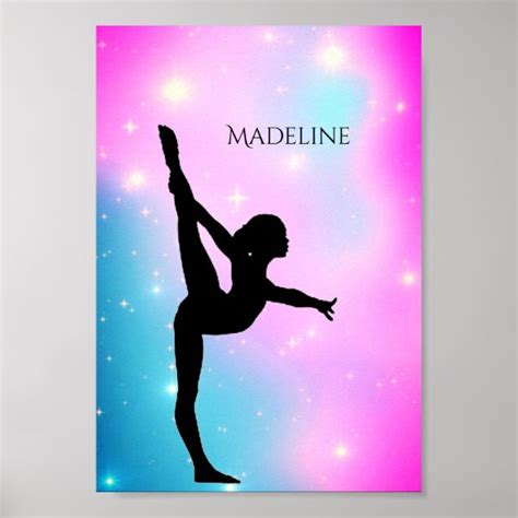 Gymnast Posters And Photo Prints Zazzle Nz