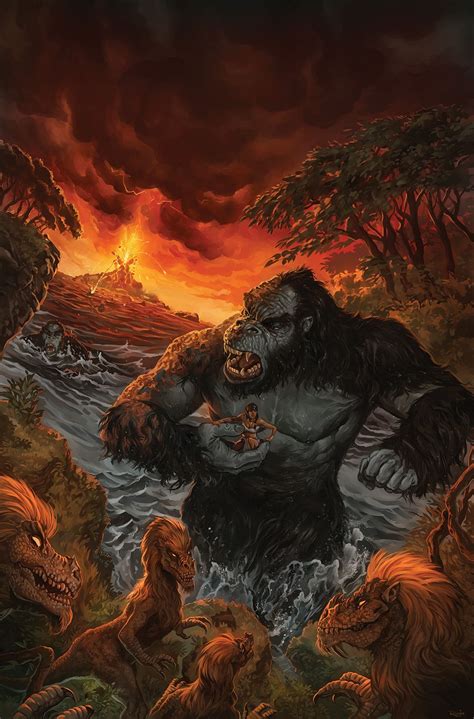 The film follows a surveying team escorted by the united states army sent to explore skull island only to encounter the titular creature, kong. Kong of Skull Island 03 | King Kong in 2019 | King kong ...