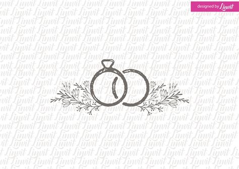 Ring Wedding Logo By Linvit On Creativemarket Wedding Logo Design
