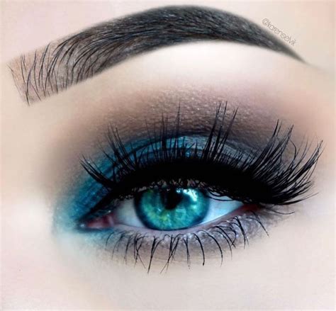 Nice 41 Awesome Blue Eye Makeup Ideas How To Do Makeup Blue Eye Makeup Blue Eyeshadow Looks