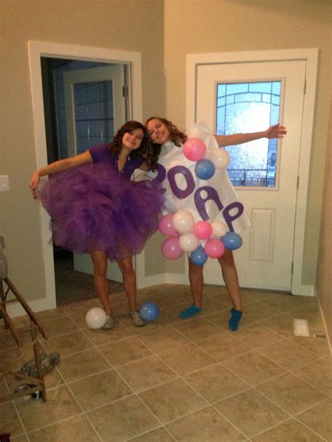 736 x 736 jpeg 59 кб. Soap an loofa Halloween costume!!! | Homeade halloween ...