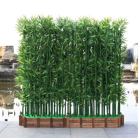 Haie Artificielle De Bambou Bamboo Plant Decor Indoor Bamboo Plant