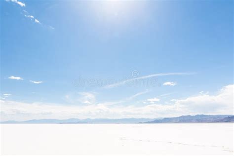 Bonneville Salt Flats Stock Photo Image Of America Bonneville 57662708