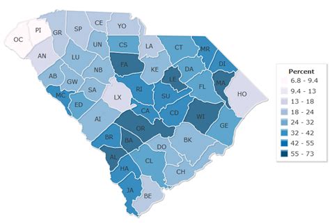 14 Maps That Explain South Carolinas Political Geography