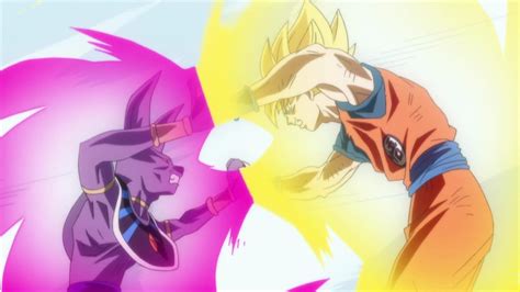 Dragon Ball Super Goku Vs Beerus Hd 「amv」 Episode 14 Youtube