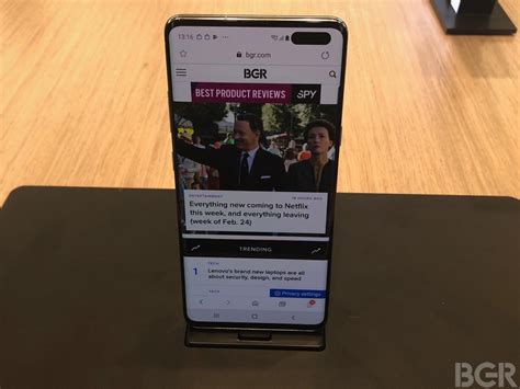 Hands On With Samsung S New Galaxy S10 5g Bgr