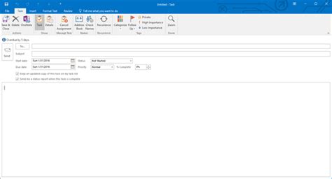 How To Use The Calendar In Outlook 2016