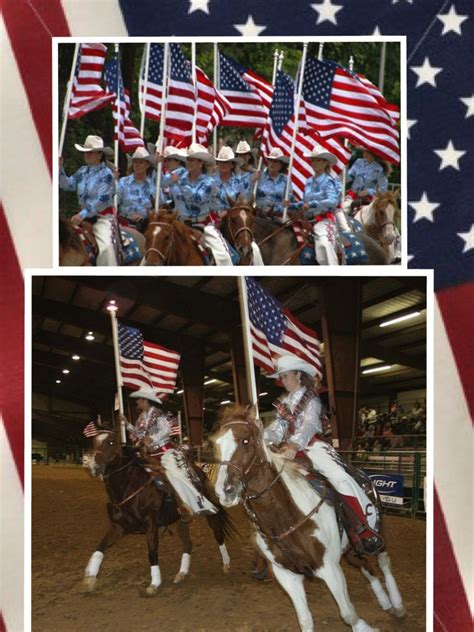 Bellville Heritage Cowgirls Mounted Drill Team Hockley Tx