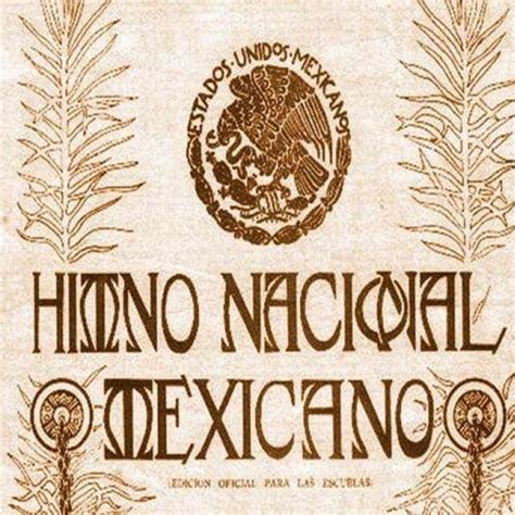 Estrofa i ciña ¡oh patria tus sienes de oliva! Himno Nacional Mexicano - 10 estrofas en Páginas de ...