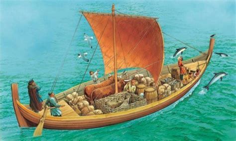 Historia Del Barco Origen Invención Y Evolución ️ Viking Ship