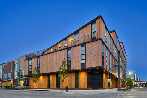 Warming Up Mixed Use Architecture With Naturally Resistant Siding