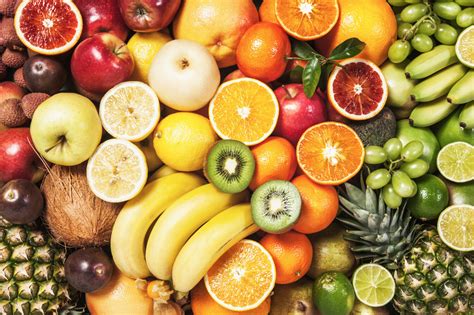 Organic Seasonal Fruit Selection