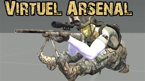 Bi functions and variables from bi virtual arsenal do not apply to ace arsenal! ArmA 3: Virtual Arsenal update - YouTube