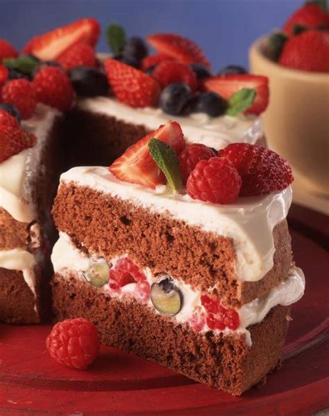 10 Best Fresh Fruit Cake Filling Recipes