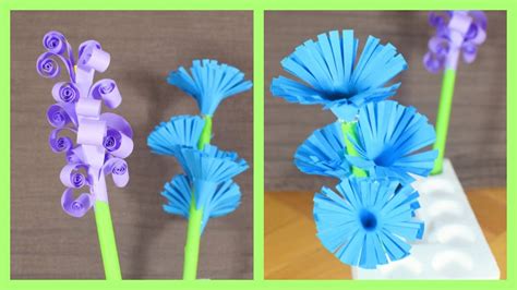 Flower Craft Easy Paper Flower Craft For Kids And Adults Youtube