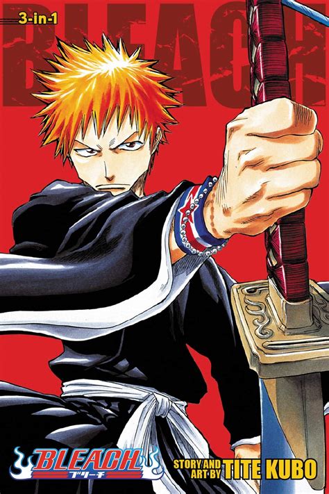 Manga Reviews The 2000s Bleach 3 In 1 Volume 1 Omnibus Edition 2001 Neo Tokyo 2099
