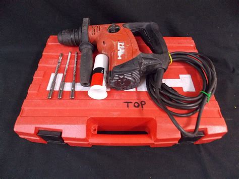 Hilti Te 6 S Rotary Hammer Drill Wcase Tools And Home Improvement