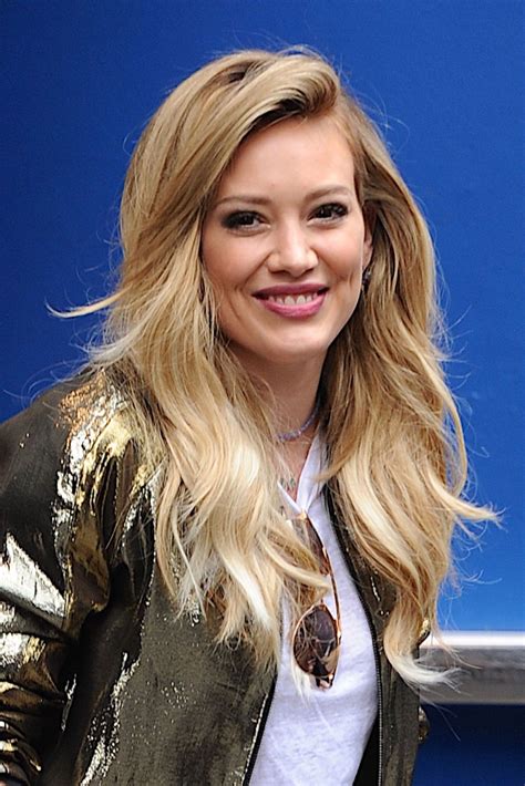 Hilary duff appeared to welcome her third child with husband matthew koma. HILARY DUFF at Good Morning America in New York 06/16/2015 ...