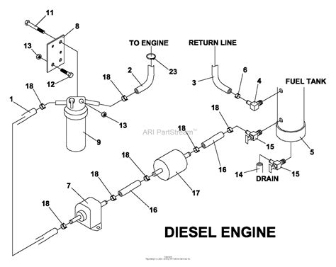Diagram 12v Diesel Fuel Schematics Diagram Mydiagramonline
