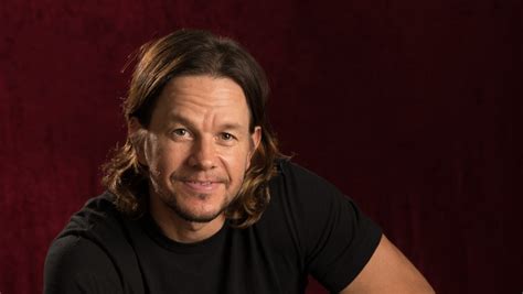 Mark Wahlberg Long Hair