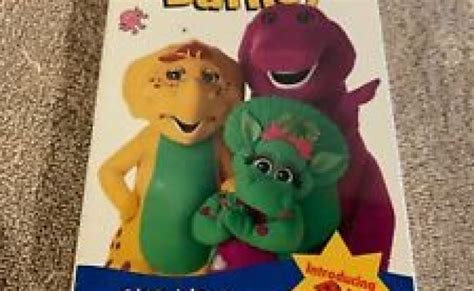 Barney Friends Collection Let S Pretend With Barney Vhs Video Tape Sing