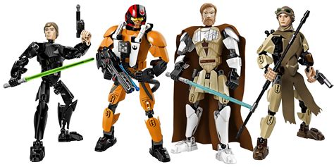 Lego Star Wars Buildable Figurines From 17 Prime Shipped Including