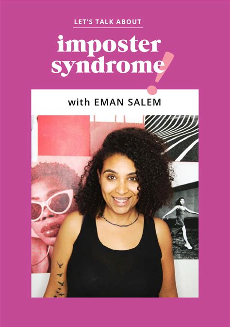 let s talk about imposter syndrome eman salem — salt design co